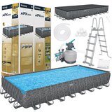 Bestway Bazenski komplet Bestway 7v1 (956x488x132cm) | Shoptok.si