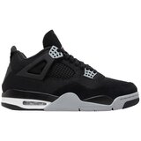 Nike Nizke superge Jordan 4 Retro SE Black Canvas Črna Cene