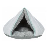 Trixie krevet za pse junior pećina 45x30x40 cm siva i zelena Cene