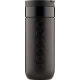 Dopper Travel Mug - 400 ml - Blazing Black Cene