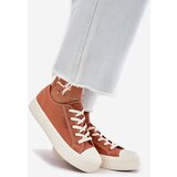 Big Star Women’s fabric sneakers on platform | Shoptok.si
