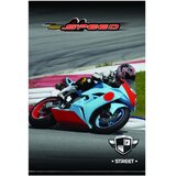 STREET Zvezek A4 1, visoki karo, 48 listov, sortirano, 1 kos | Shoptok.si