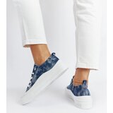Gemre Navy platform sneakers Blais | shoptok.hr