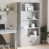  Regal za knjige boja hrasta 100x36x189 cm konstruirano drvo | shoptok.hr