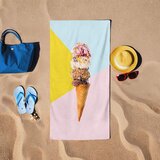 Lessentiel Maison Peškir za plažu Dondurma, 75x150 cm, Šareni | ePonuda.com
