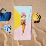 Ručnik za plažu Dondurma, 75x150 cm, šareni