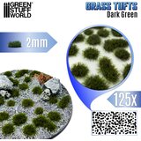 Green Stuff World Static Grass Tufts 2mm Dark Green | Buseni trave 2mm tamno zeleni | Eponuda.com