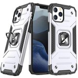 Wozinsky Armoured etui za iPhone 14 Pro, magnetno držalo Ring Armor, srebrn, (21522125) Cene