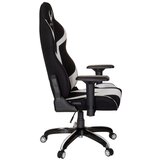 MID.YOU Gaming Stol Promoter Ii, Črna, Bela | Shoptok.si