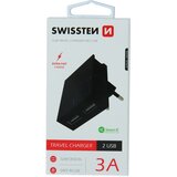 Swissten telefon kućni punjač 2xUSB 3.1A smart ic Cijene