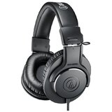 AUDIO TECHNIKA Slušalice Audio-Technica ATH-M20x crne 3.5mm + 6.3mm | ePonuda.com