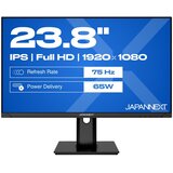  JAPAEXT JN-IPS238FHDR-C65W-HSP computer monitor 60.5 cm (23.8) 1920 x 1080 pixels Full HD LED Black | shoptok.hr