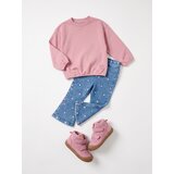 Sinsay Jeggings hlače proširenih nogavica s udjelom viskoze | shoptok.hr