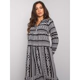 Eight2Nine Dress-D73771M30225A3EN-black-white | shoptok.hr