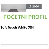 AGT profil Zidni MDF Početni LB-2050-A Soft Touch White (734) 2800x139x18mm ( 026-082 ) | ePonuda.com