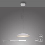 SCHÖNER WOHNEN 14606-16 - led prigušiva luster na sajli lente LED/17W/230V prečnik 40 cm bela | Eponuda.com