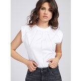 Guess White patterned bodysuit with shoulder pads Geliana - Women | ePonuda.com