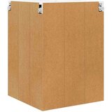 vidaXL Stenska kuhinjska omarica s polico Rjav hrast 57 x 57 x 80 cm | Shoptok.si