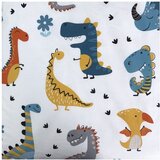 Jerry Fabrics Bombažna otroška posteljnina za otroško posteljico 100x135 cm Dino World – | Shoptok.si
