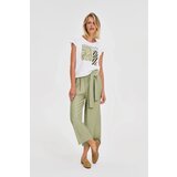 Marisse Cotton Blouse With Print, White | shoptok.hr