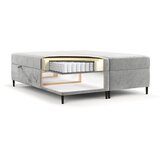 Maison de Rêve Siva boxspring postelja s prostorom za shranjevanje 200x200 cm Araya – | Shoptok.si