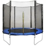 Trampolina sa zaštitnom mrežom, 183 cm