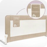 Momi zaštitna ograda za krevet Lexi Plus XL Beige | ePonuda.com