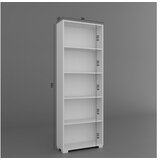 Hanah home Bookshelf Lucas 1600-110, 64x182x25 cm, Bijela | Eponuda.ba
