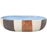 Nadgradni umivaonik raznobojni ovalni 59x40x14 cm keramički | shoptok.hr