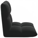  Podna stolica Crna 50 x 61 x 57 cm Baršun | Eponuda.com