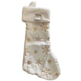  novogodišnja dekoracija ukrasna čarapa #01S0086 | Eponuda.com