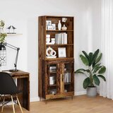  Highboard 2 kom. Staro drvo 69,5 x 34 x 180 cm | shoptok.hr