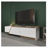 Hanah home tv polica zonas white walnut | ePonuda.com