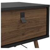 Tvilum Temno rjava mizica 48x102 cm Ry – | Shoptok.si