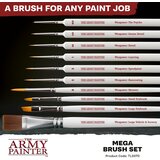 The Army Painter Mega Brush Set | Eponuda.com