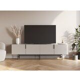 Marckeric Krem TV komoda 200x63,5 cm Eldia – | shoptok.hr
