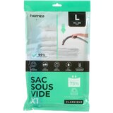 Homéa Vakuum vrećica za odjeću Antibacterial – | shoptok.hr