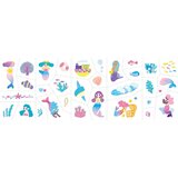  Naljepnice za nokte i tattoo - Morska Sirena D2 | shoptok.hr