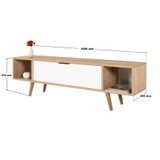 Hanah home TV komoda, bež | Eponuda.ba