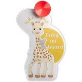  Žirafa Sophie naljepnica Baby on board | shoptok.hr