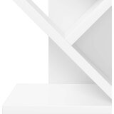  Polica za knjige u obliku stabla 6-nivoa 30 x 18 x 100 cm | shoptok.hr