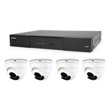 Avtech komplet kamer 1x nvr AVH2109AX in 4x 5MPX ip dome kamera DGM5406ASE + 4x utp kabel 1x RJ45 - 1x RJ45 Cat5e 15m! | Shoptok.si