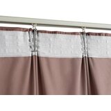  Zavjese za zamračivanje 2 kom baršunaste ružičaste 140 x 245 cm | shoptok.hr