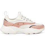 Ed Hardy Nizke superge - Scale runner-stud white/pink Rožnata Cene