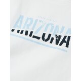 name it Majica 'NKMVUX' morsko plava / svijetloplava / bijela | shoptok.hr