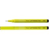 Pilot tuš pisalo LETTERING PEN 10, črno, (21656419) | Shoptok.si