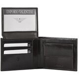 Emporio Valentini novčanik kožni muški valentini 563292 crni | ePonuda.com