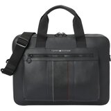 Tommy Hilfiger Torba za laptop 'Foundation' crna | shoptok.hr