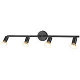 TWEEN LIGHT LED stropna spot svjetiljka (16 W, D x Š x V: 60,5 x 8 x 13,5 cm, Crne boje, Crne boje, Topla bijela) Cijene