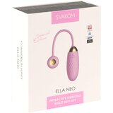 Svakom Ella Neo - pametno vibrirajuće jaje (rozo) | shoptok.hr